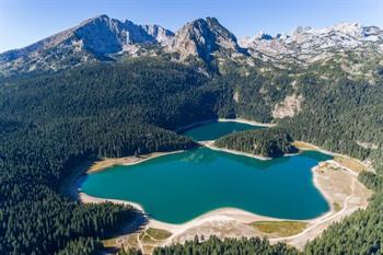 Black Lake Durmitor Montenegro