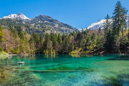 Blausee in Zwitserland