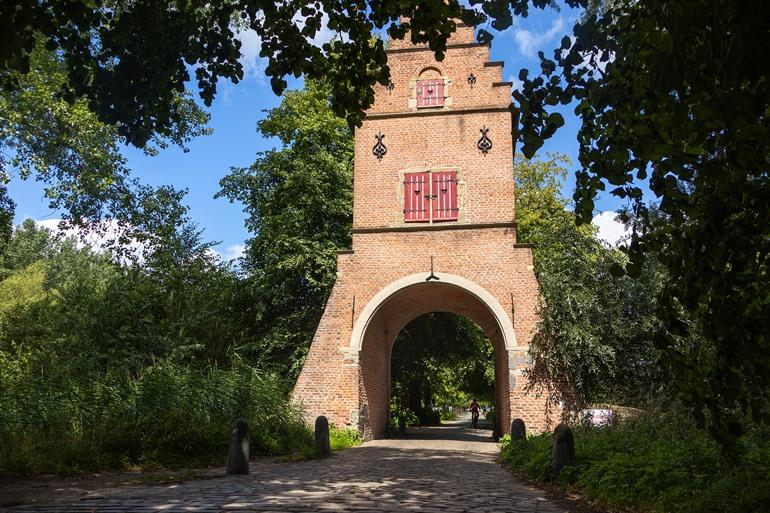 Blauwe Poort, kasteel van Ooidonk