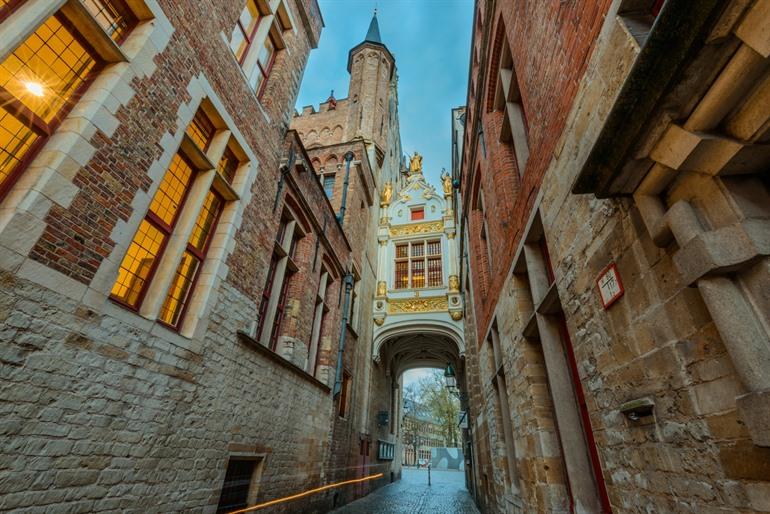 Blinde Ezelstraat Brugge