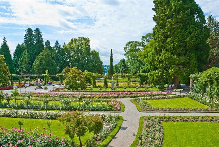 Bloemeneiland Mainau bezoeken, Duitsland