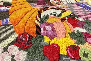 Bloemenfestival in Spello