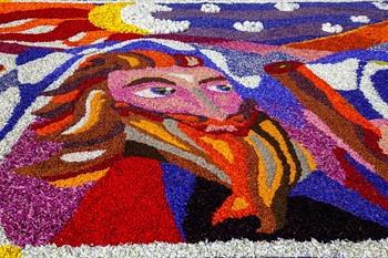 Bloemenfestival in Spello