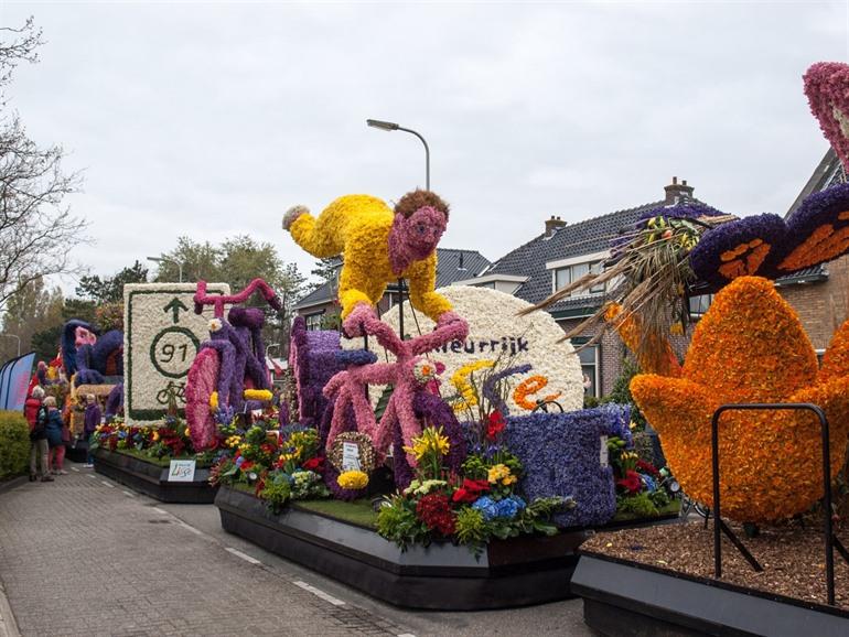 Bloemenscorso Noordwijk