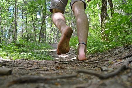 Blotevoetenpaden in België