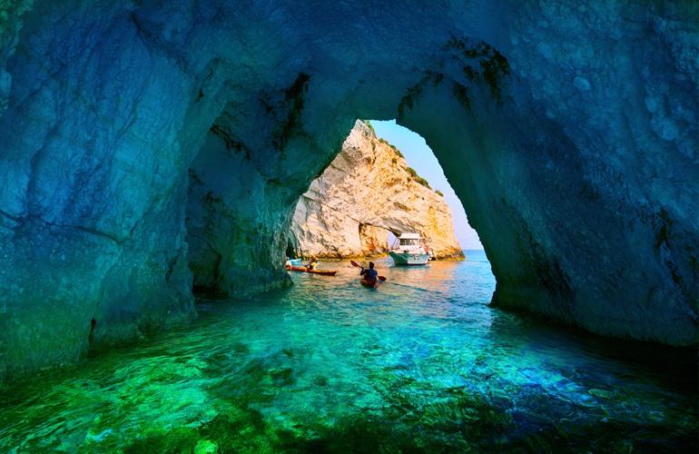 Blue Caves Zakynthos
