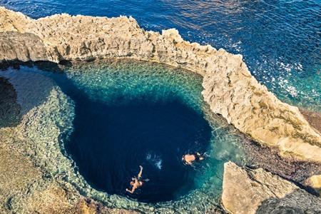 Blue Hole, Gozo