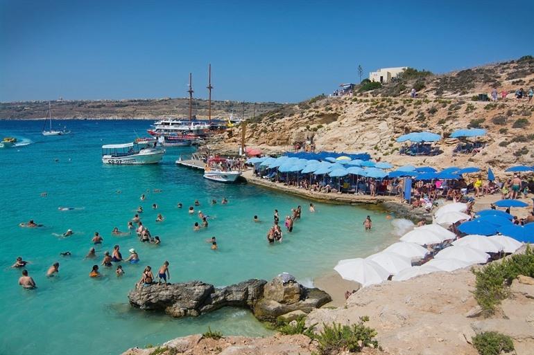Blue Lagoon Comino