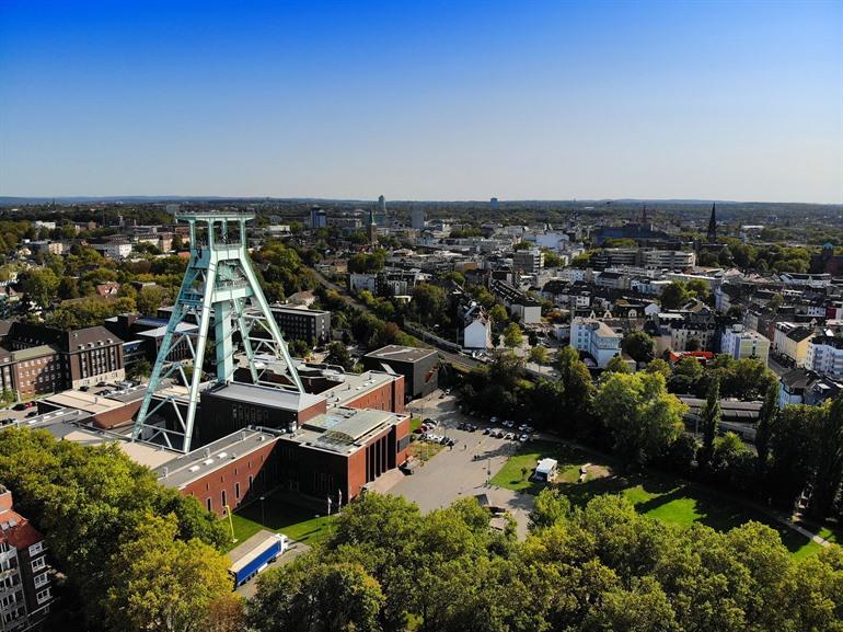 Bochum, industrieel erfgoed van het Ruhrgebied