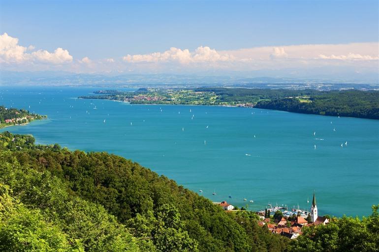Bodensee in Duitsland 