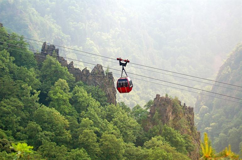 Bodetal in Thale, Harzgebergte