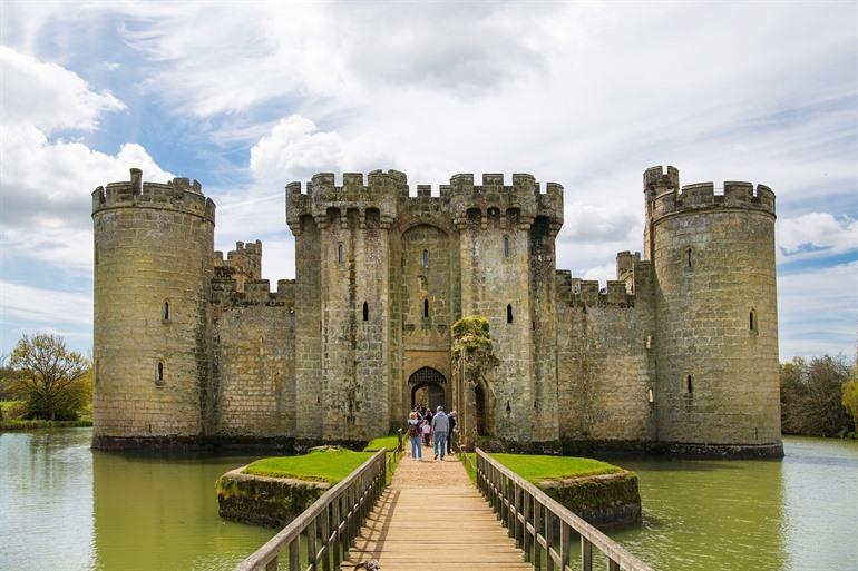 Bodiam Castle, England