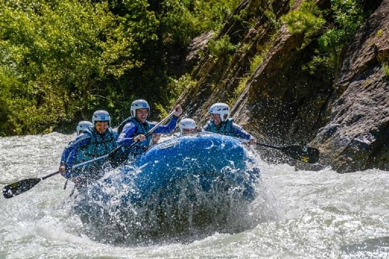 Boek deze onvergetelijke excursie raften in de Gállego rivier