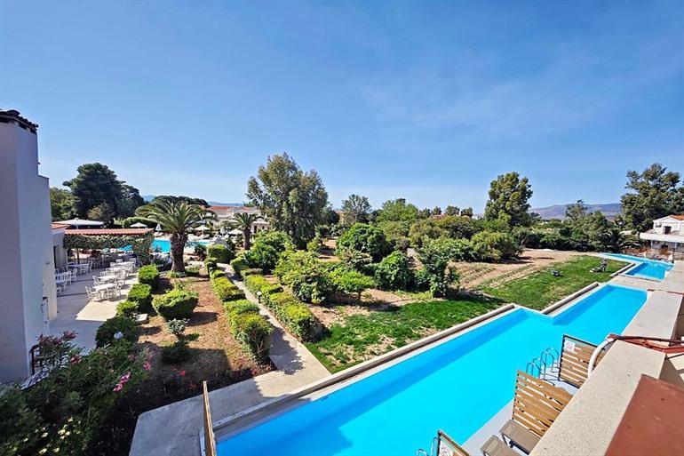 Boek een kamer in het Pasiphae Hotel op Lesbos