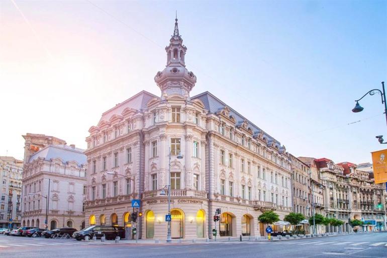 Boek een overnachting in Grand Hotel Continental