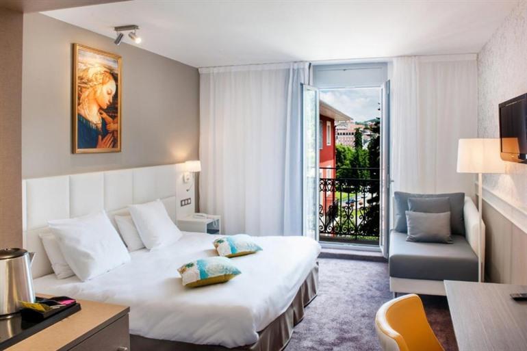 Boek een overnachting in Grand Hotel Gallia & Londres