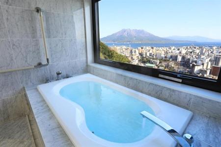 Boek een overnachting in SHIROYAMA HOTEL kagoshima