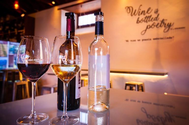 Boek hier een gastronomische wijntour op Tenerife