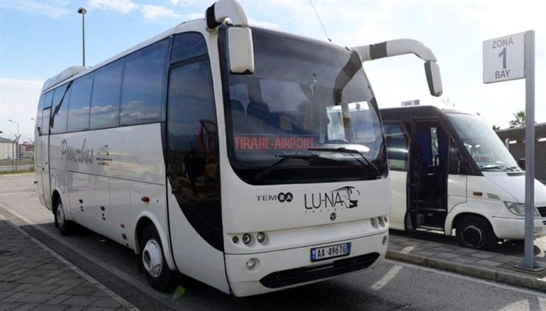 Boek hier je bustransfer naar het stadscentrum van Tirana op voorhand