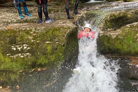 Boek hier je dagtour Canyoning in de Furon Canyon