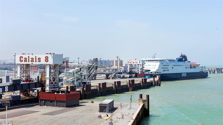 Boek hier je ferry overtocht van Calais naar Dover
