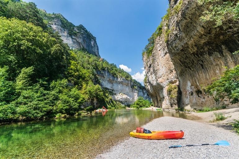 Boek hier jouw kajakavontuur door de Gorges du Tarn