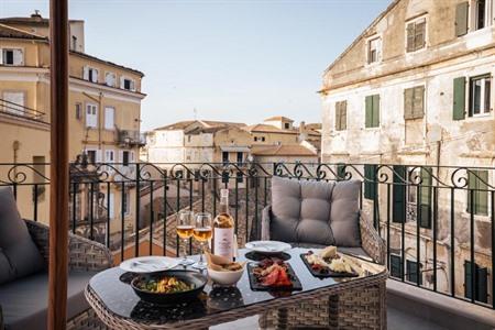 Boek je appartement bij New York Luxury Suites in Corfu-Stad