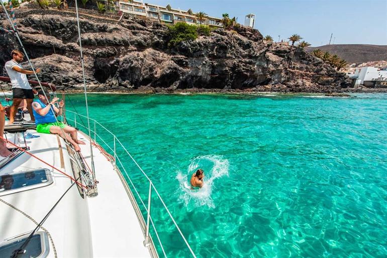 Boek je bootexcursie mét snorkelsstops op Fuerteventura