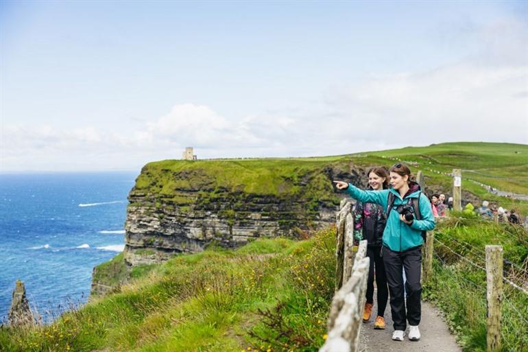 Boek je dagtour naar de kliffen van Moher in Ierland