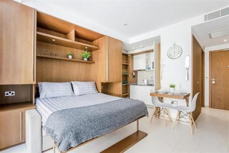 Boek je eigen modern appartement bij West One Studio Apartments