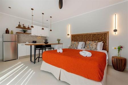 Boek je eigen vakantiehuis Euphoria Suites Palaiokastritsa met buitenzwembad