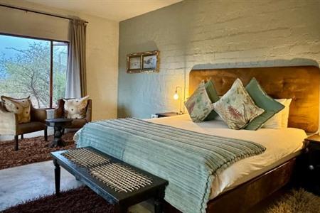 Boek je kamer bij River Crossing Lodge 