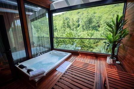 Boek je kamer met bubbelbad én uitzicht op de omgeving