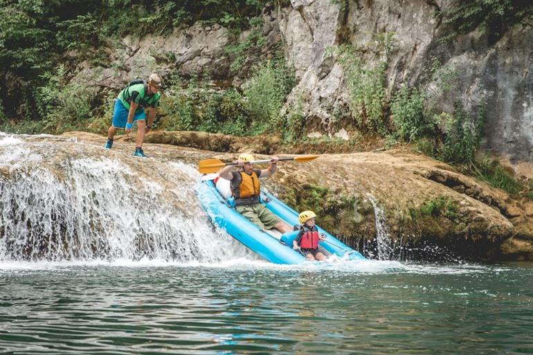Boek je Mrežnica Canyon Kayaking Tour in Kroatië