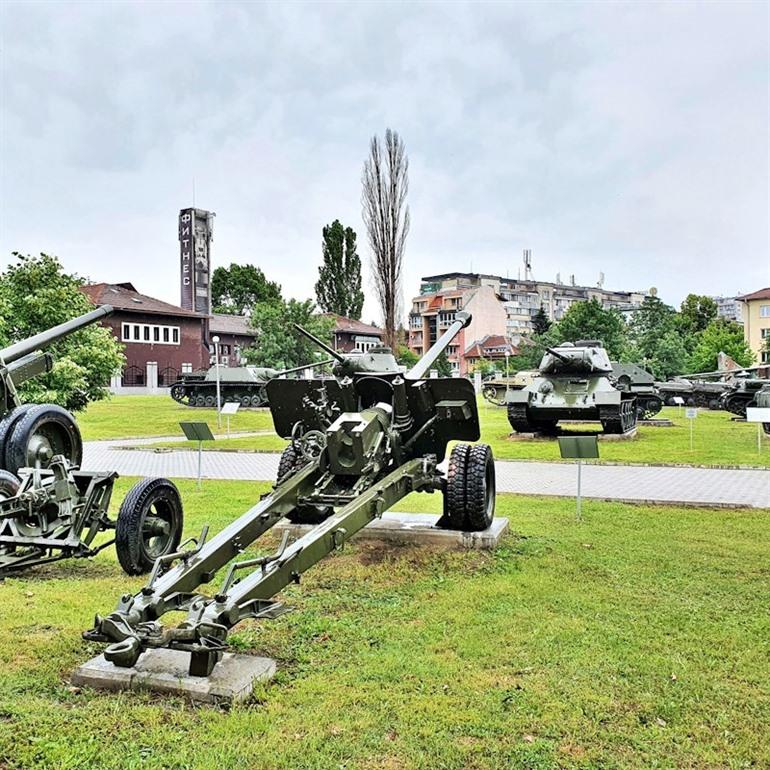 Boek je rondleiding door het Nationaal Museum van Militaire Geschiedenis