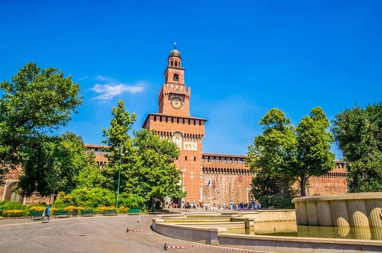 Boek je tickets voor het Castello Sforzesco met digitale audiogids