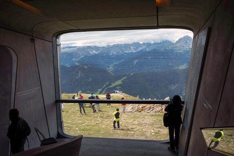Boek je tickets voor het Messner Mountain Museum Ortles