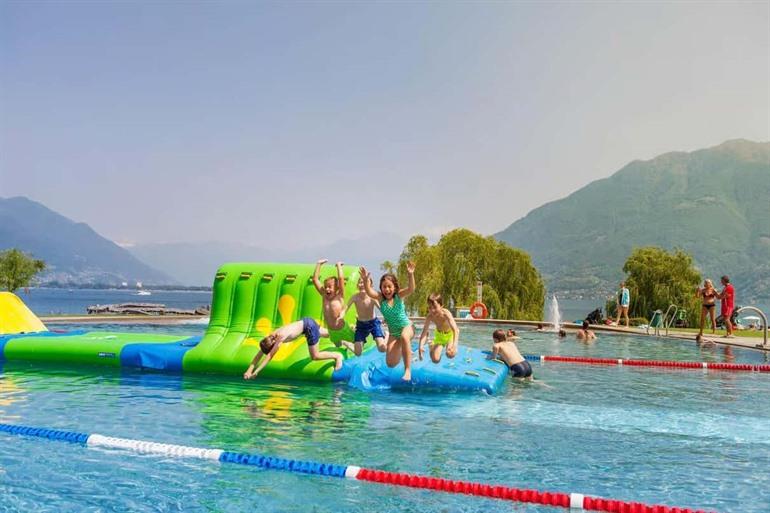 Boek je tickets voor Lido di Locarno