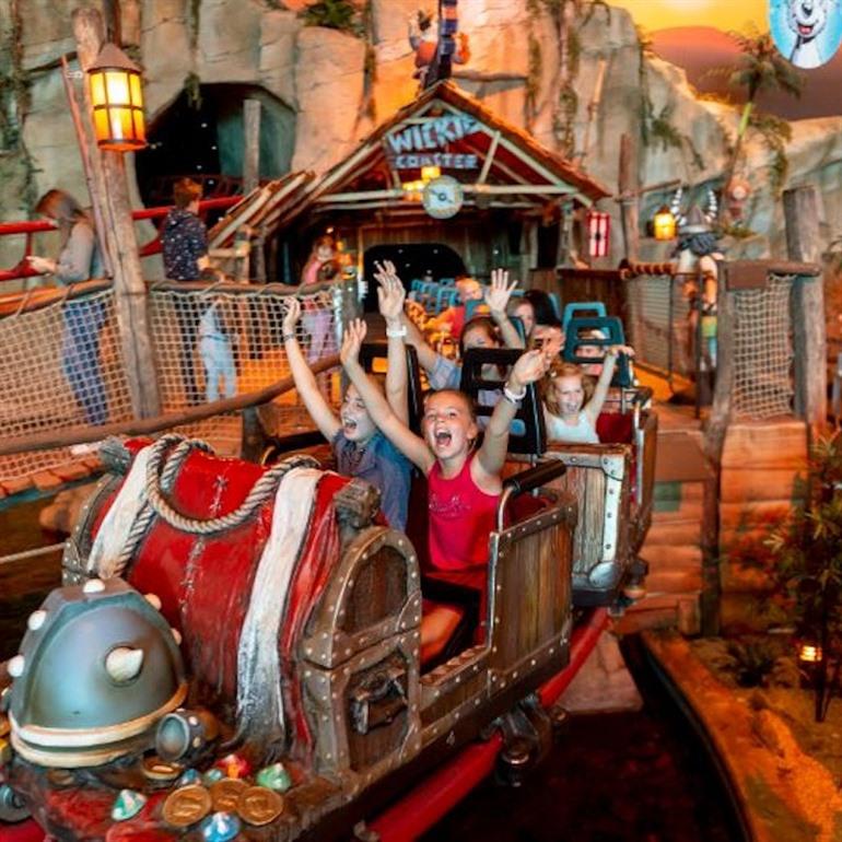 Boek je tickets voor Plopsa Indoor Hasselt online