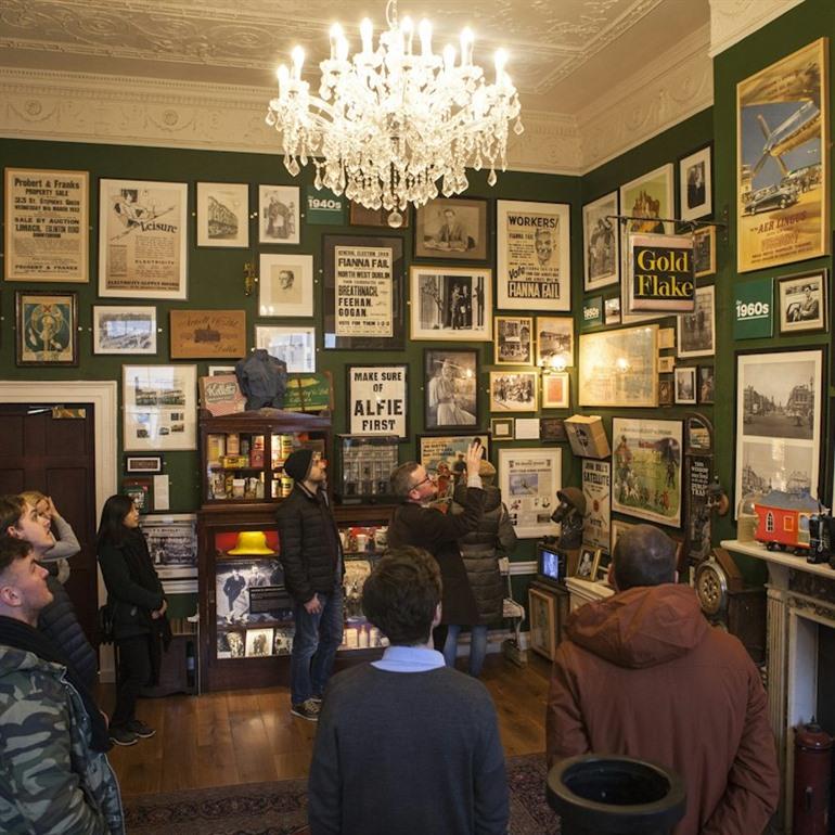 Boek je toegangstickets voor het Little Museum of Dublin