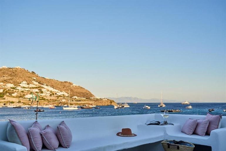 Boek je verblijf bij Adorno Beach Hotel and Suites in Ornos