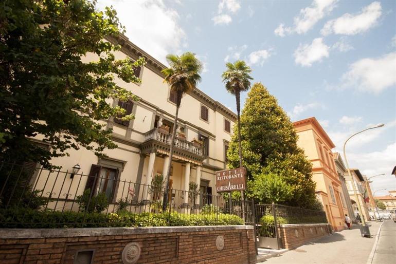Boek je verblijf bij Albergo Chiusarelli in centrum Siena