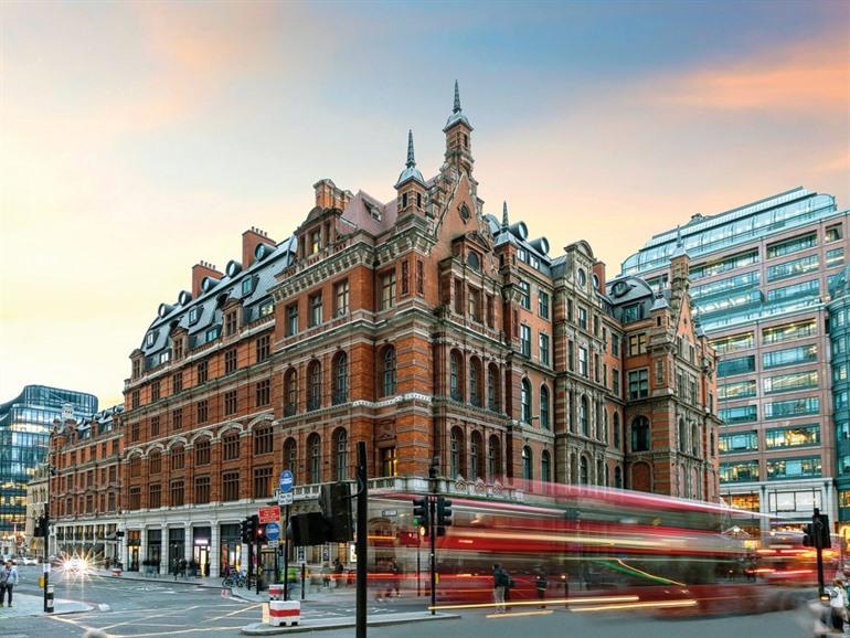 Boek je verblijf bij Andaz London Liverpool Street