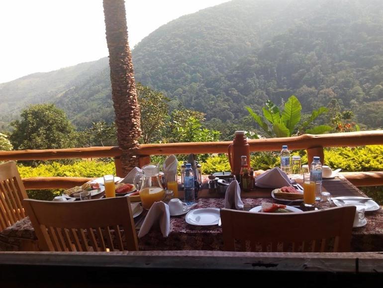 Boek je verblijf bij Buhoma Lodge in het Bwindi Forest