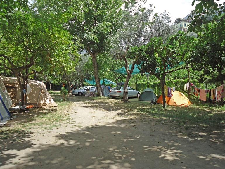 Boek je verblijf bij Camping Sant'Antonio in Vico Equense (30 min. van Sorrento)