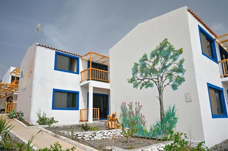 Boek je verblijf bij Encosta Azul Guesthouse, een charmant pension in Cidade Velha