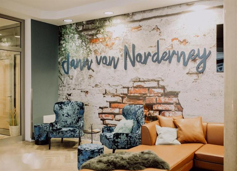 Boek je verblijf bij Hotel Jann von Norderney vlakbij het strand