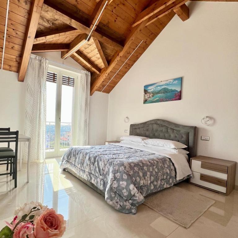 Boek je verblijf bij La Villa Carmelina in Agerola