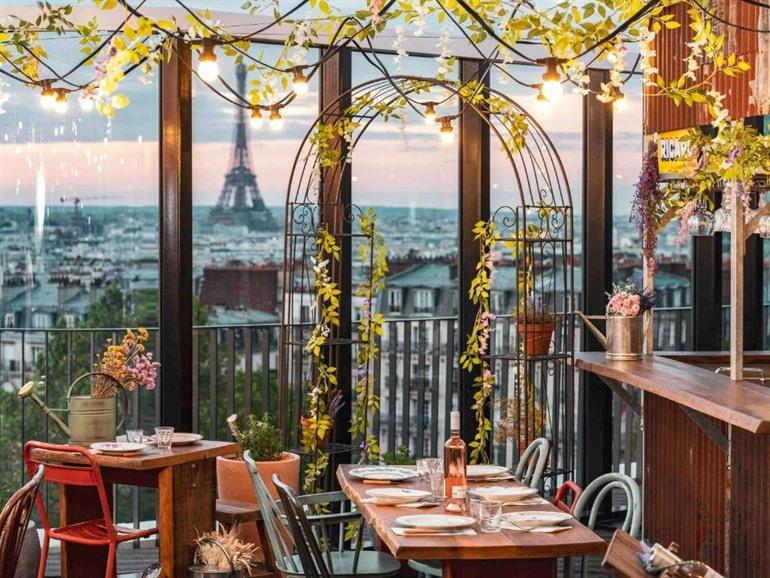 Boek je verblijf bij Novotel Paris Porte Versailles en dineer bij Pedzouille La Grange