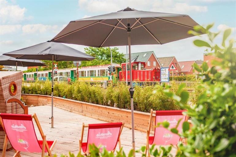 Boek je verblijf bij Relitto Boutique und Aparthotel Borkum